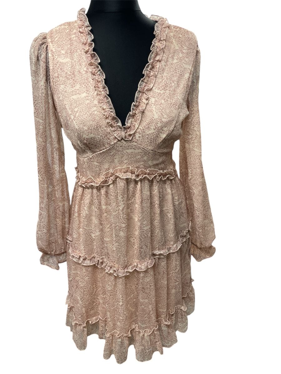 Vestiti: 🩷 romantisches Georgetten Kleid – Usato da Urdorf venduto da Anassor