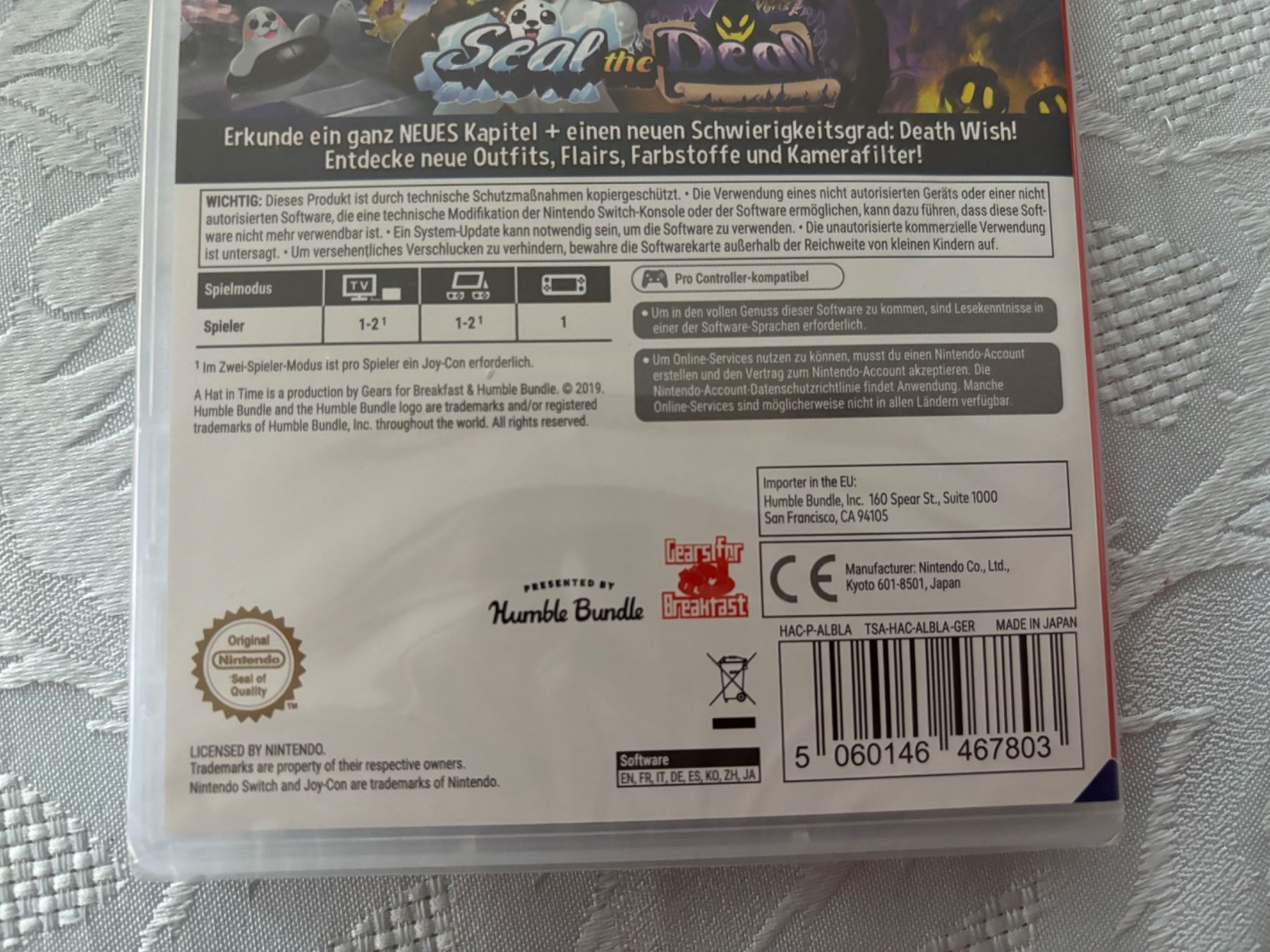 Giochi: A Hat in Time (NEU) – Usato da Frenkendorf venduto da gelbeZinnie 2