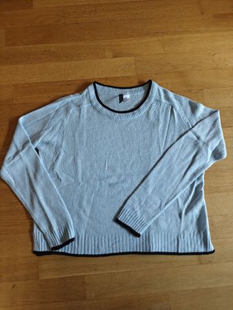 Pullover - Hellblau - Gr. M
