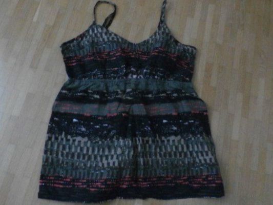Top: buntes Sommer-Top Gr. 42 – Nuovo (secondo la descrizione) da Würenlingen venduto da Delfinli1 1