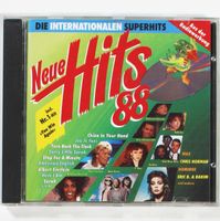 CD - NEUE HITS 88 - 16 INTERNATIONALE CHART SUPERHITS 1988