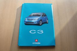 Citroen C3 Pressemappe/Fotos/CD  8/2001