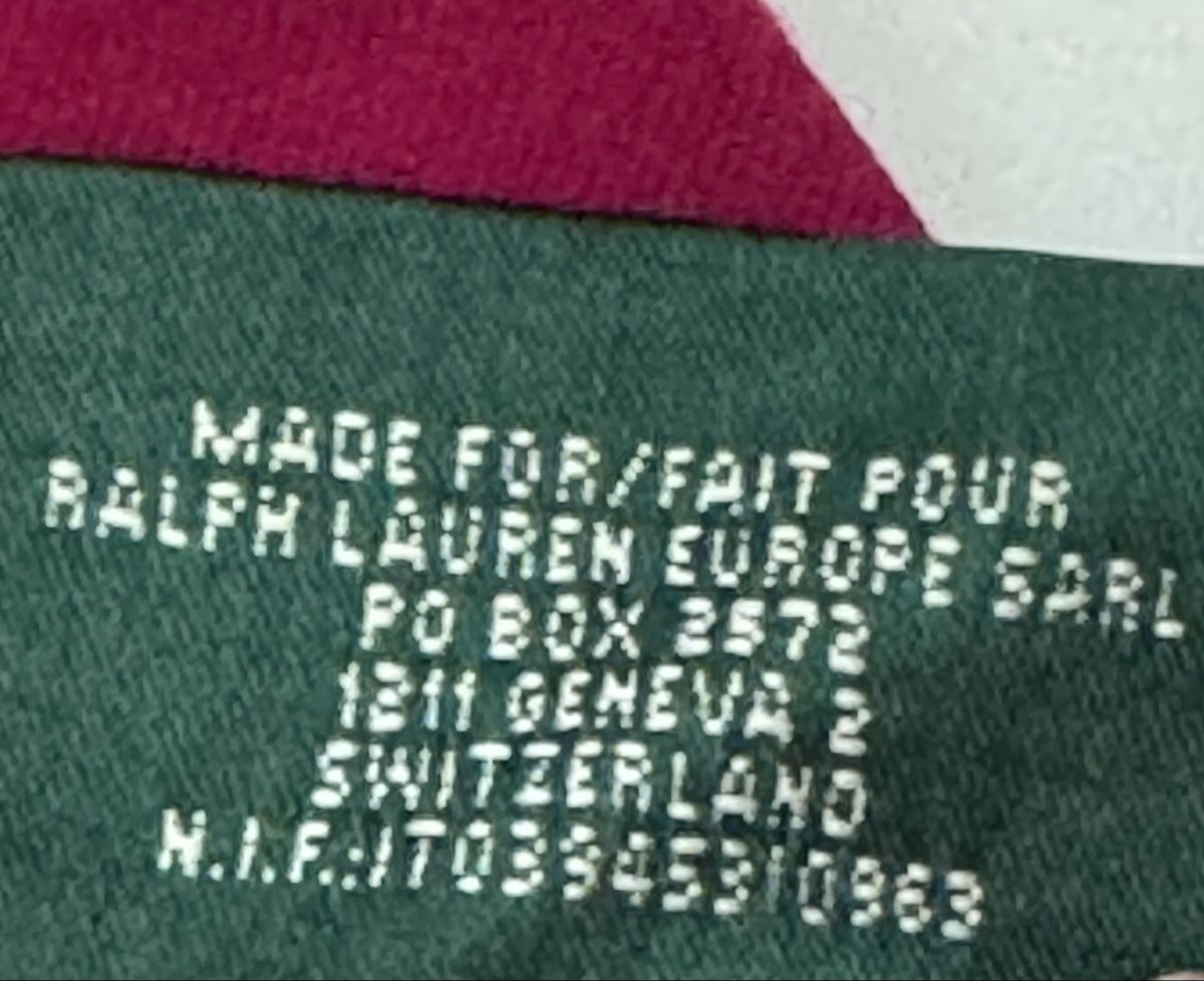 Ralph Lauren Tops: Ralph Lauren Raspberry Ruffle Top - Size S - Summer – Gebraucht aus Hurden von rac_wyf8 4