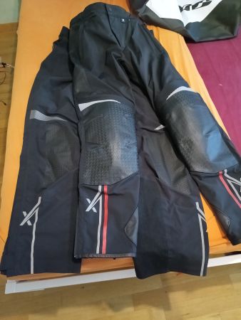 Neu BMW X Ride Motorradhose+Regenhose  Gr.:56