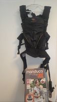 Manduca XT Babytrage - Denim Black - Bio-Baumwolle Wie neu!