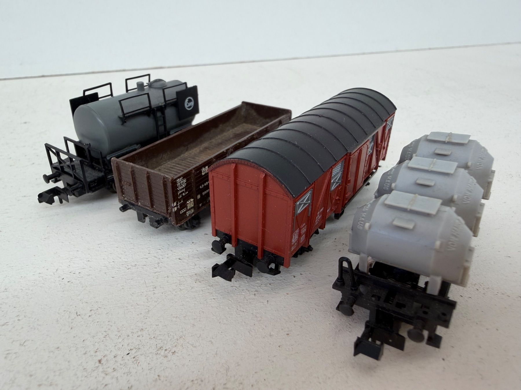 Fleischmann Trains électriques: Fleischmann Güterwagen – D'occasion à Büsserach par ModellbahnDepot 3