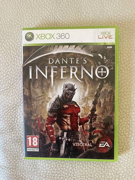 Jeux: Dantes Inferno - Xbox 360 – D'occasion à Allschwil par fre_8dtt