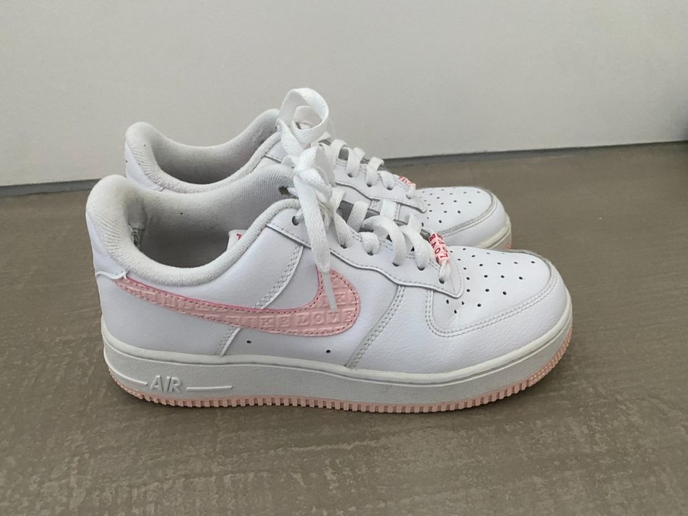 Nike air force 1 damen clearance wein