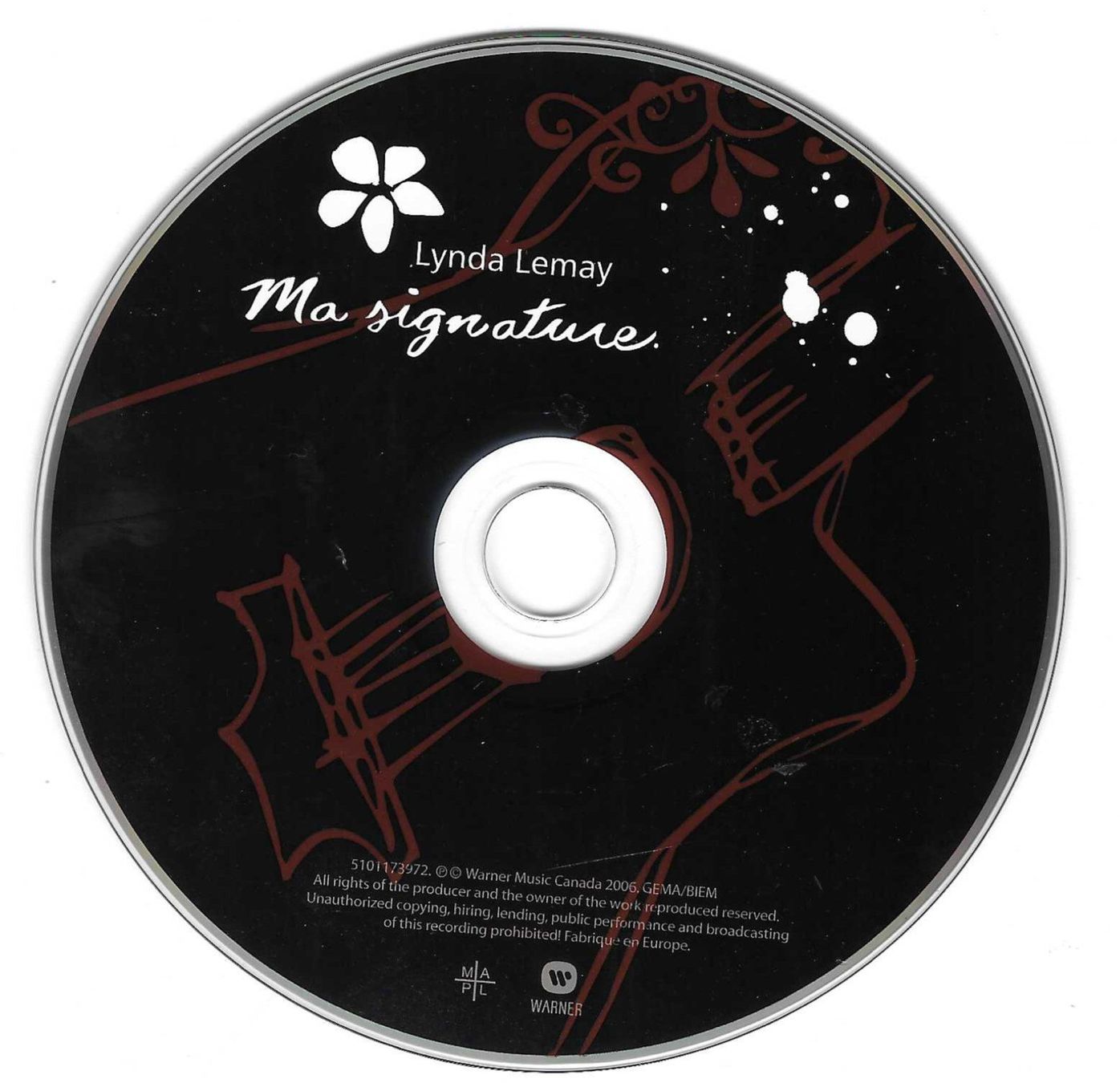 CD: LYNDA LEMAY  -  MA SIGNATURE – Usato da Bex venduto da Giorgiob 2