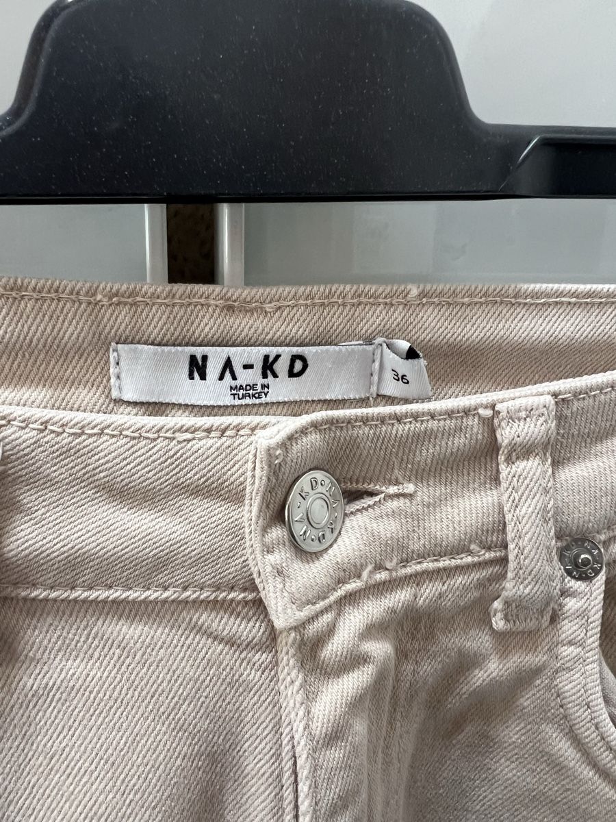 Na-kd Jeans: NA-KD Jeans, Beige, Gr. 36 – Nuovo (secondo la descrizione) da Grindelwald venduto da wand_24 2