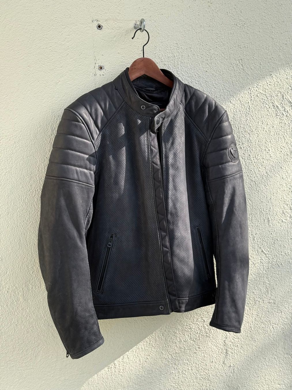 Giacche: HERREN MOTORAD-LEDERJACKE – Nuovo (secondo la descrizione) da RIEHEN venduto da Inmoto63
