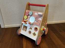 Vertbaudet 2in1 Lauflernwagen Gehhilfe ab 1.-