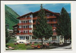 AK 1972 Hotel Dom Zermatt - Vor Internet Buchungen 🤓😂