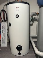 VISTRON H 400-4Warmwasserboiler400L/Boiler x pompa di calore