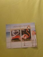 Flamants Roses du Rwanda - Bloc de 2 Timbres de 2009!