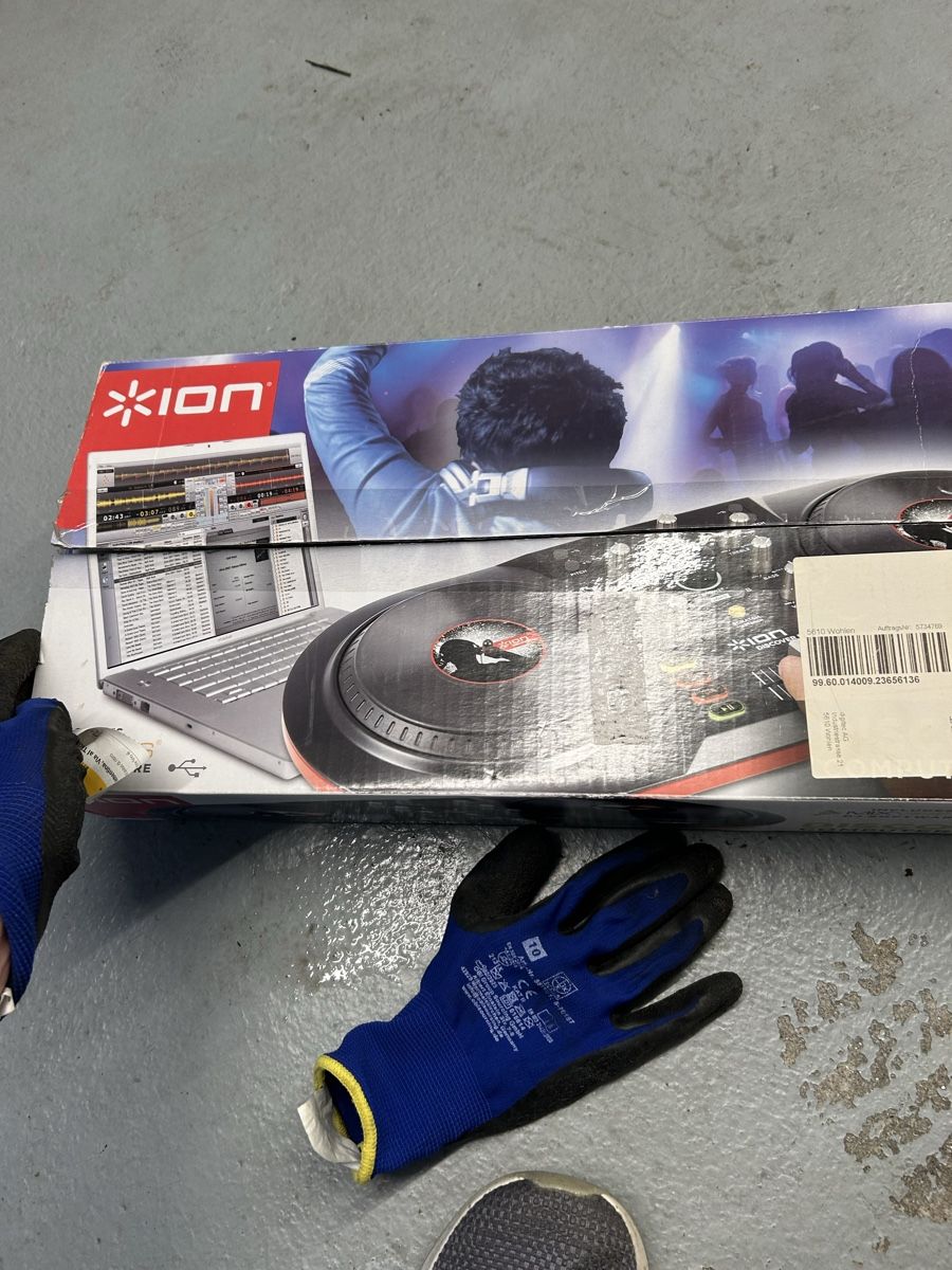 Sistema di controllo: ION Discover DJ Mixe – Difettoso da Bellinzona venduto da Yoichi 1
