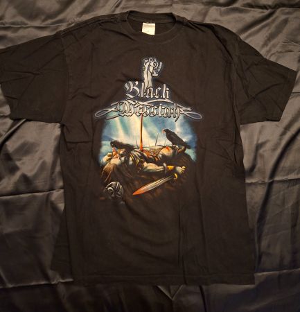 Black Messiah Bandshirt