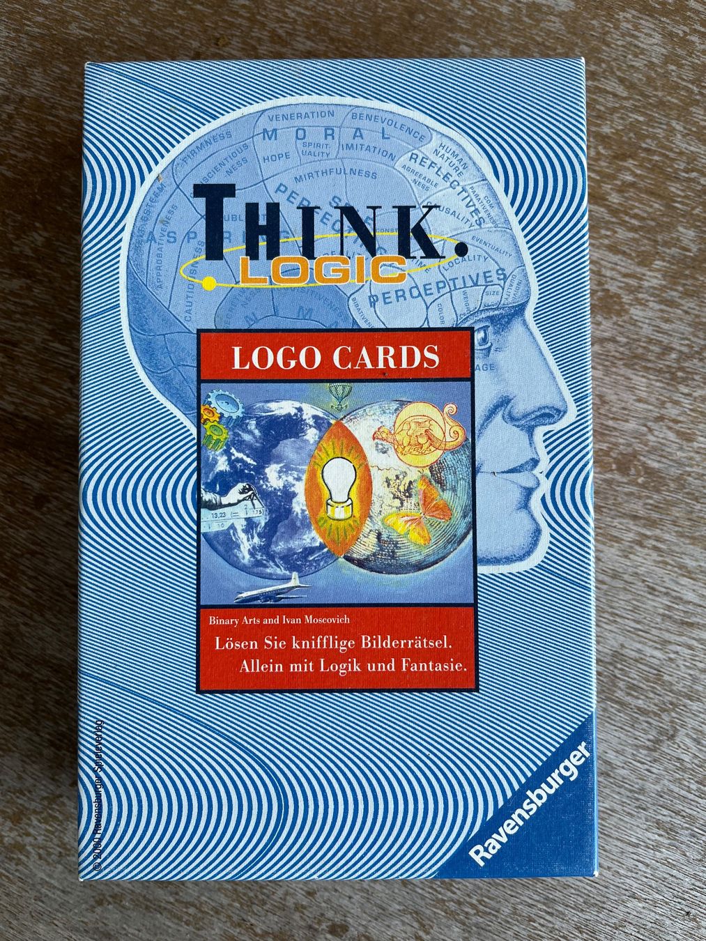 Ravensburger Spiele: Ravensburger Spiel "Think logic" – Neu (gemäss Beschreibung) aus Bauma von Budgerigar