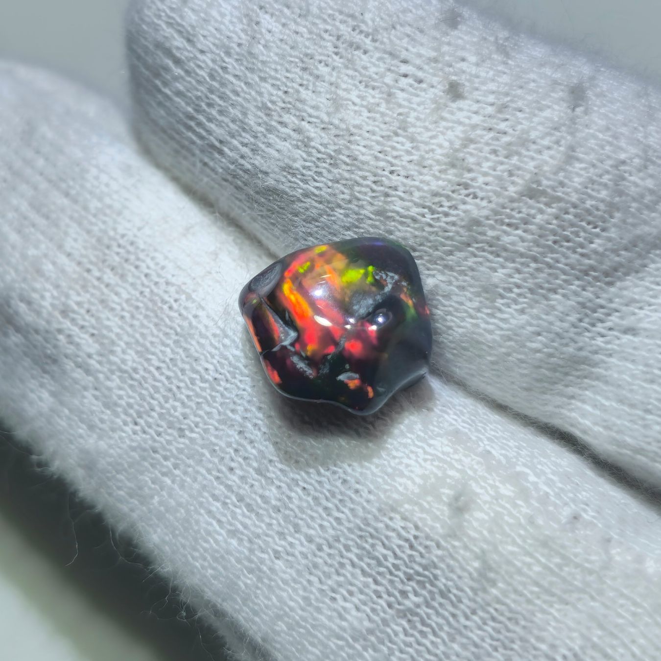 Edelsteine: Opal mit Natürlichem  Schliff 2.16ct – Neu (gemäss Beschreibung) aus Schaffhausen von SahinGems 1
