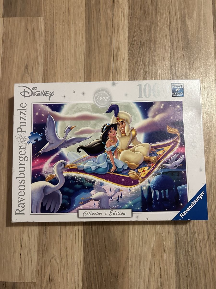 Ravensburger Puzzle: 1000 Stück Aladdin Puzzle – Usato da Zürich venduto da ten_dhq7