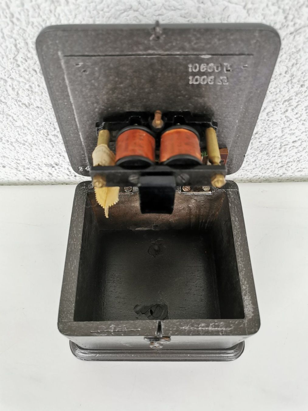 Campanacci mucche: Wunderschöne Telefon Doppelglocke grau – Usato da Dietikon venduto da Branquinha1981 6