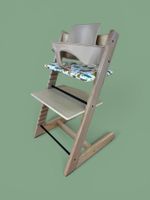 Stokke® Tripp Trapp inkl. Babyset & Kissen / Oak Natural