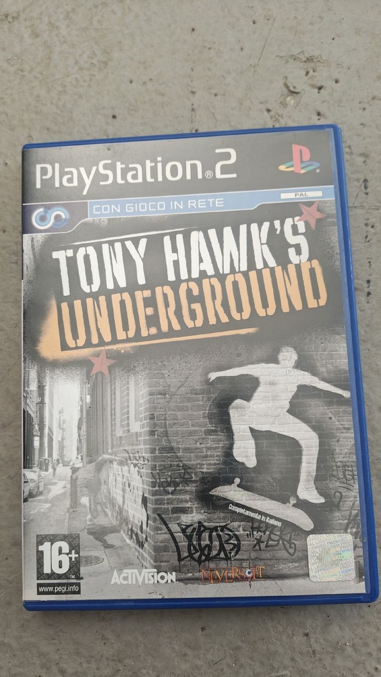Spiele: Tony Hawk's Underground Playstation 2 – Gebraucht aus Montagnola von mattbert86