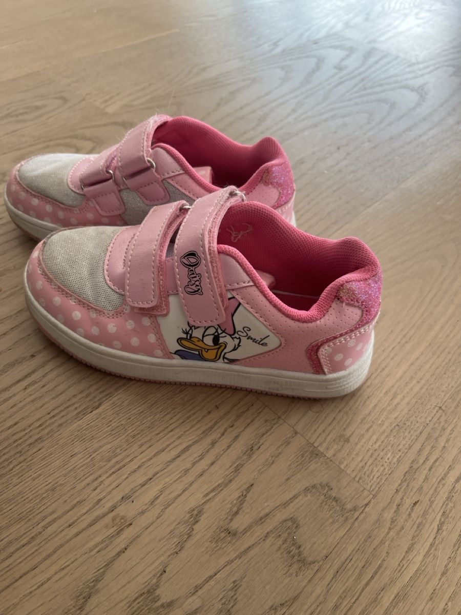 Scarpe per ragazze: DISNEY Sneaker Gr.29 - Style Daisy Duck – Usato da Brütten venduto da Aerox82