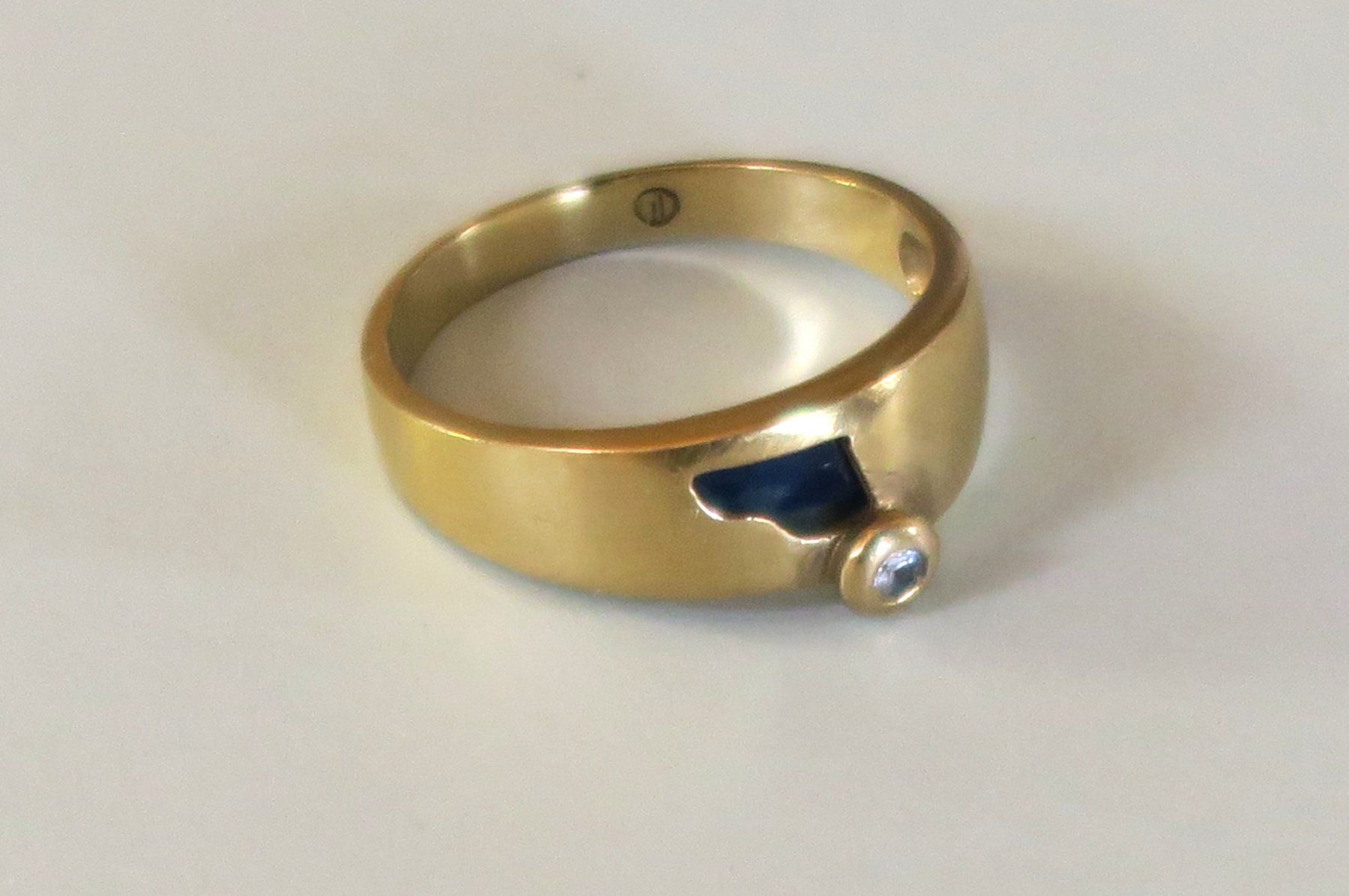 Anelli: Ring mit Strassstein, Gr. 62.8 mm – Usato da Brittnau venduto da marlenestone 1