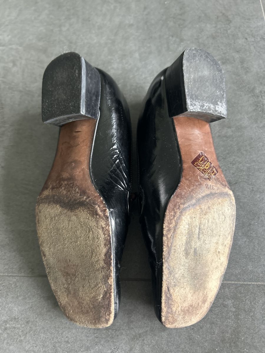 Chaussures femmes: Mocassins noirs 371/2 – D'occasion à Yens par Chriis 3