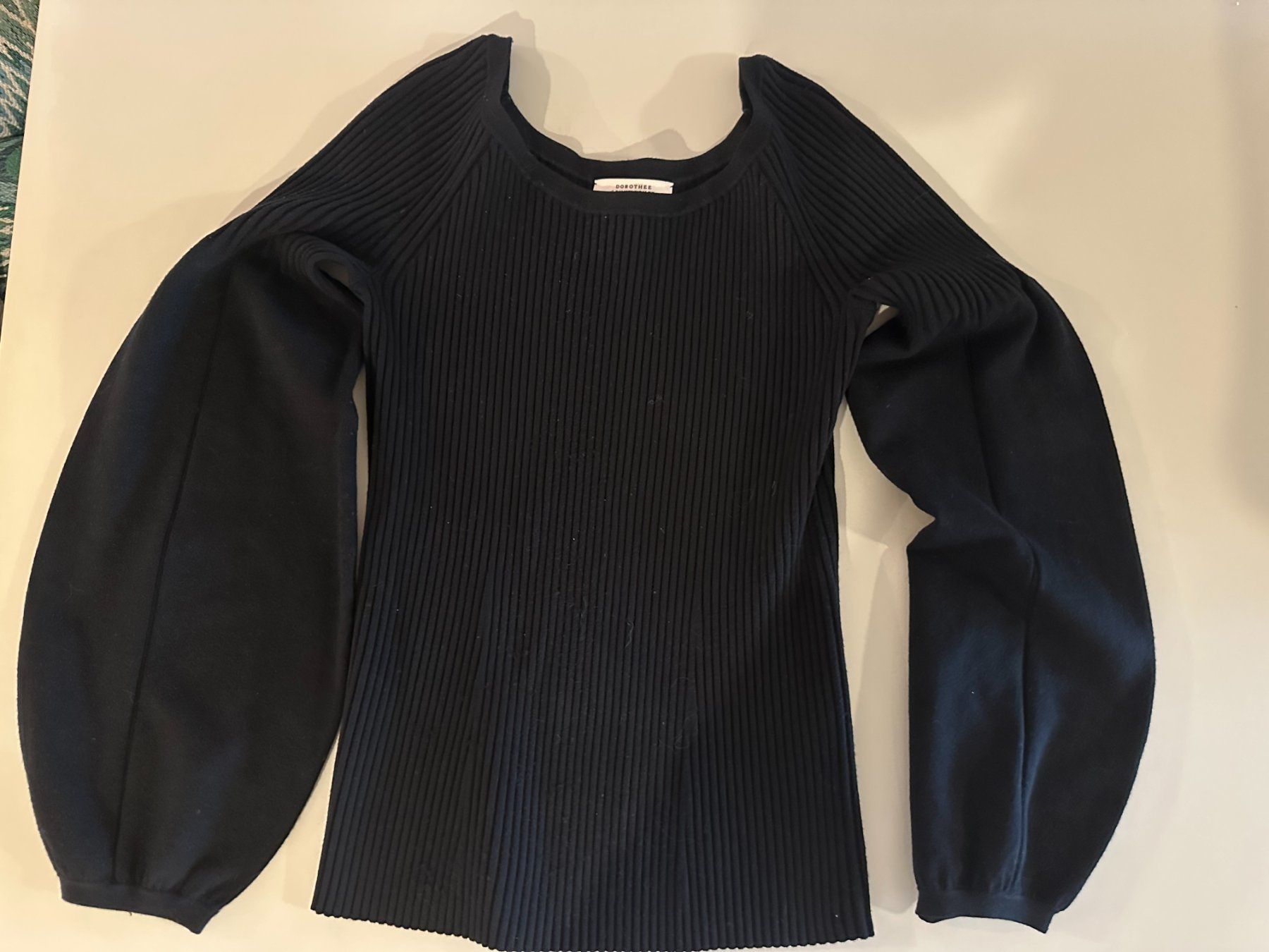 Dorothee Schumacher Pullover & Sweatshirts: Dorothee Schumacher - Rippenstrick Pullover - schwarz - NEU – Neu (gemäss Beschreibung) aus Dübendorf von san_tt6m 2