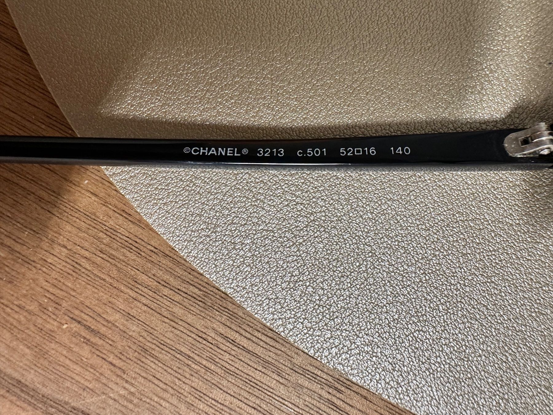 Chanel Occhiali & Lenti: Chanel Brille mit Korrektur – Usato da Frümsen venduto da Swissline90 8