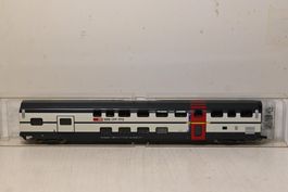 SBB Doppelstockwagen 1 Kl /Gepäckwagen Roco HO/DC OVP