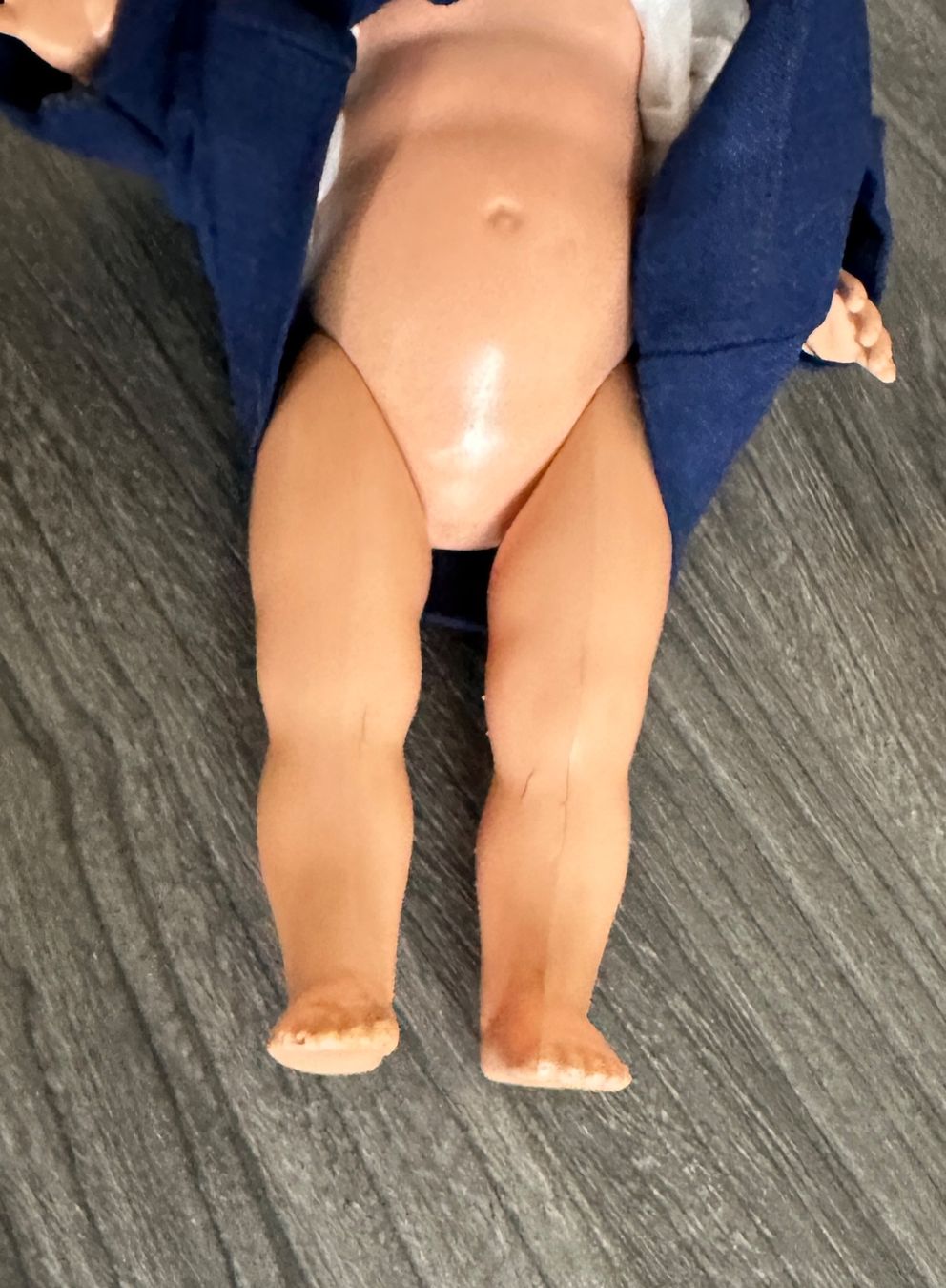 Bambole: Antike Cellba Puppe 25 cm, Celluloid – Usato da Zürich venduto da brazerola 3