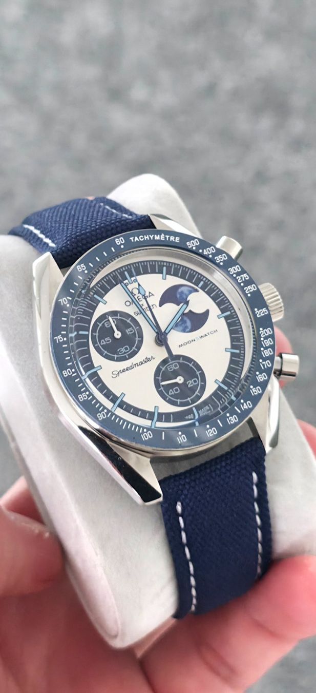 Omega Uhren: Exklusiver MoonMOD Snoopy: Stahl & Saphirglas – Neu (gemäss Beschreibung) aus Birrhard von zin_26cw 2