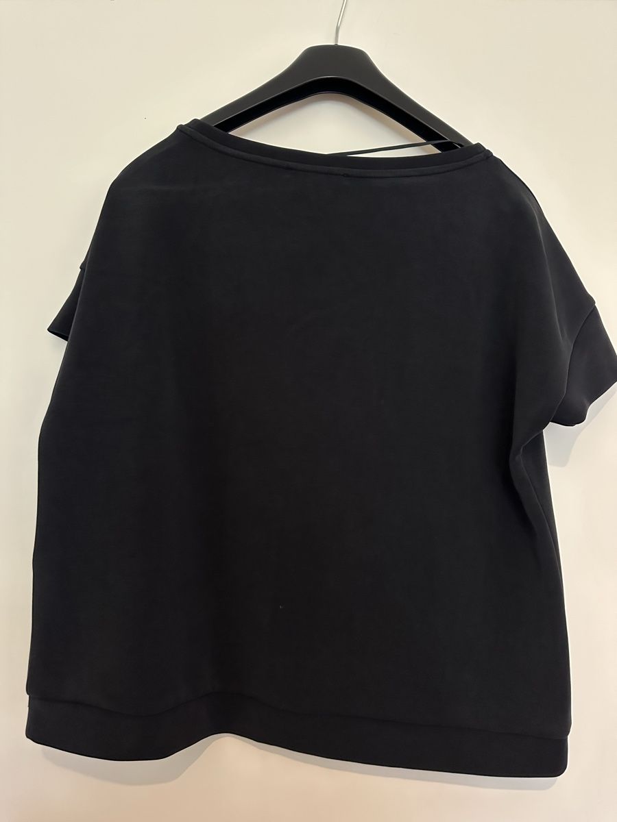 Comma T-shirt: Comma Shirt Schwarz Gr. 38 – Usato da Uster venduto da sus_s85n 1