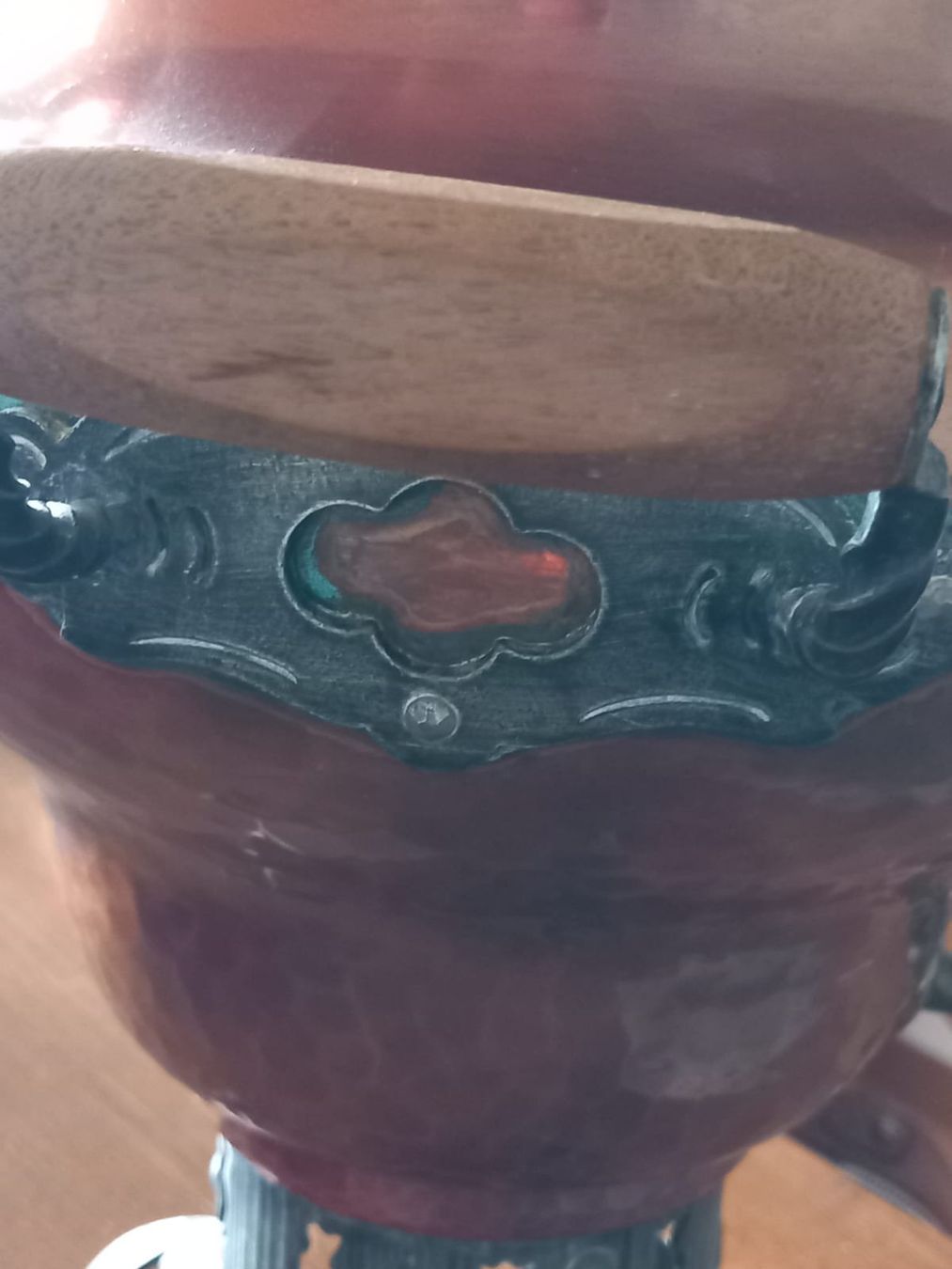 Teekannen: Samovar vintage en cuivre – Gebraucht aus Granges-Paccot von aht_jwj9 3