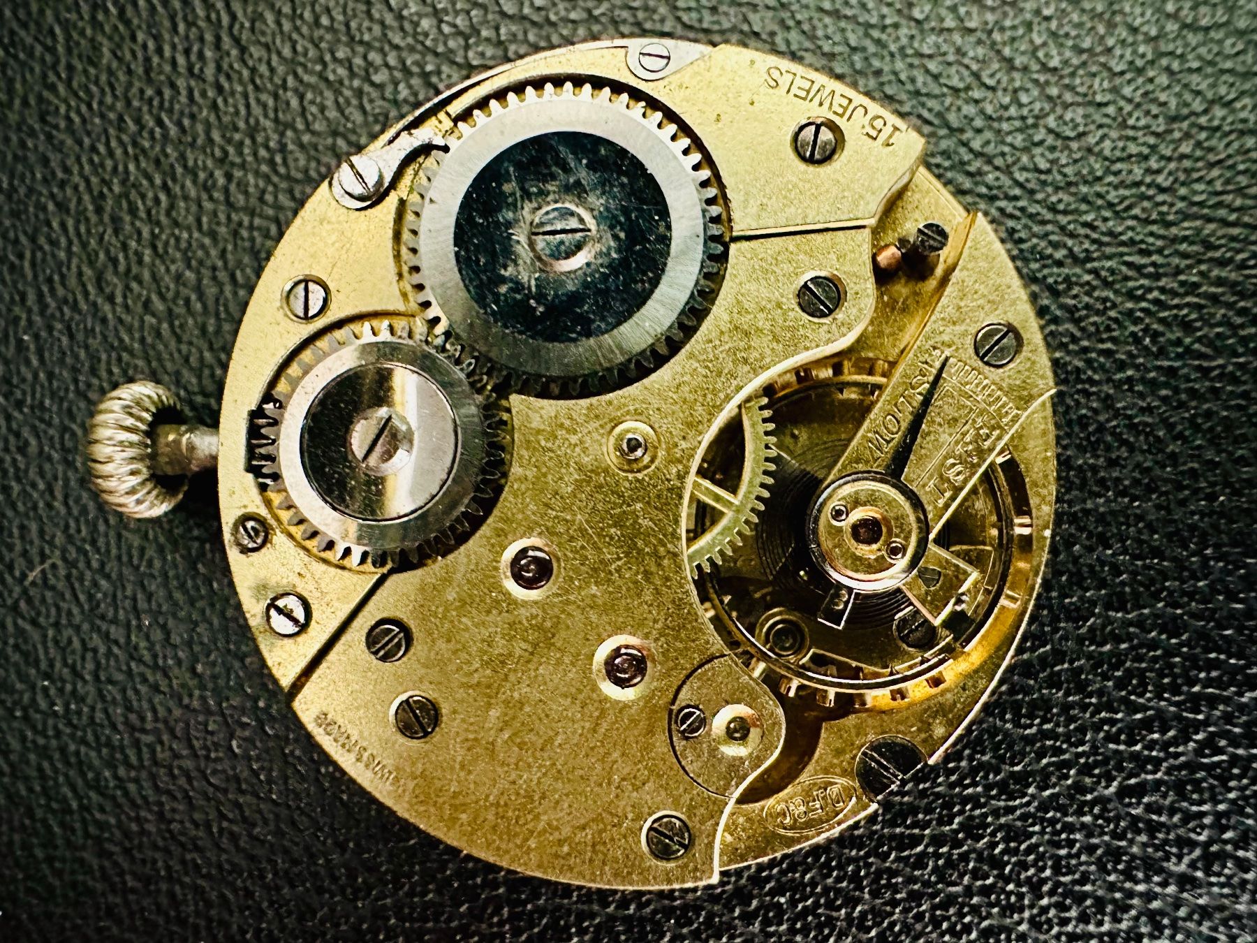 Swiss Orologi: MOUVEMENT 15 Jewels D.F8.C - DÉFECTUEUX – Difettoso da Conthey venduto da advisia 2