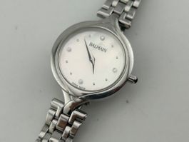 BALMAIN Damenuhr läuft / montre pour femme