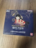 One Piece Romance Dawn OP-01 Booster Box (pre-errata)