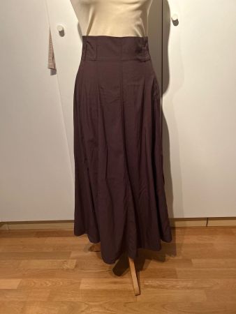 Rock aus Viskose Gr. XS, Maxi