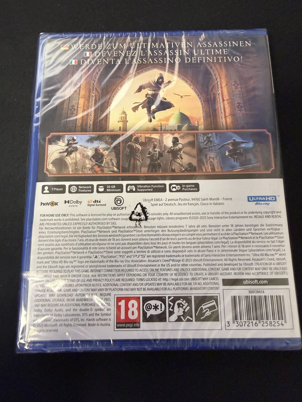 Sony Giochi: Neuf - Assassin's Creed Mirage- PS5 – Nuovo (secondo la descrizione) da Pont-de-la-Morge venduto da Darfal 1