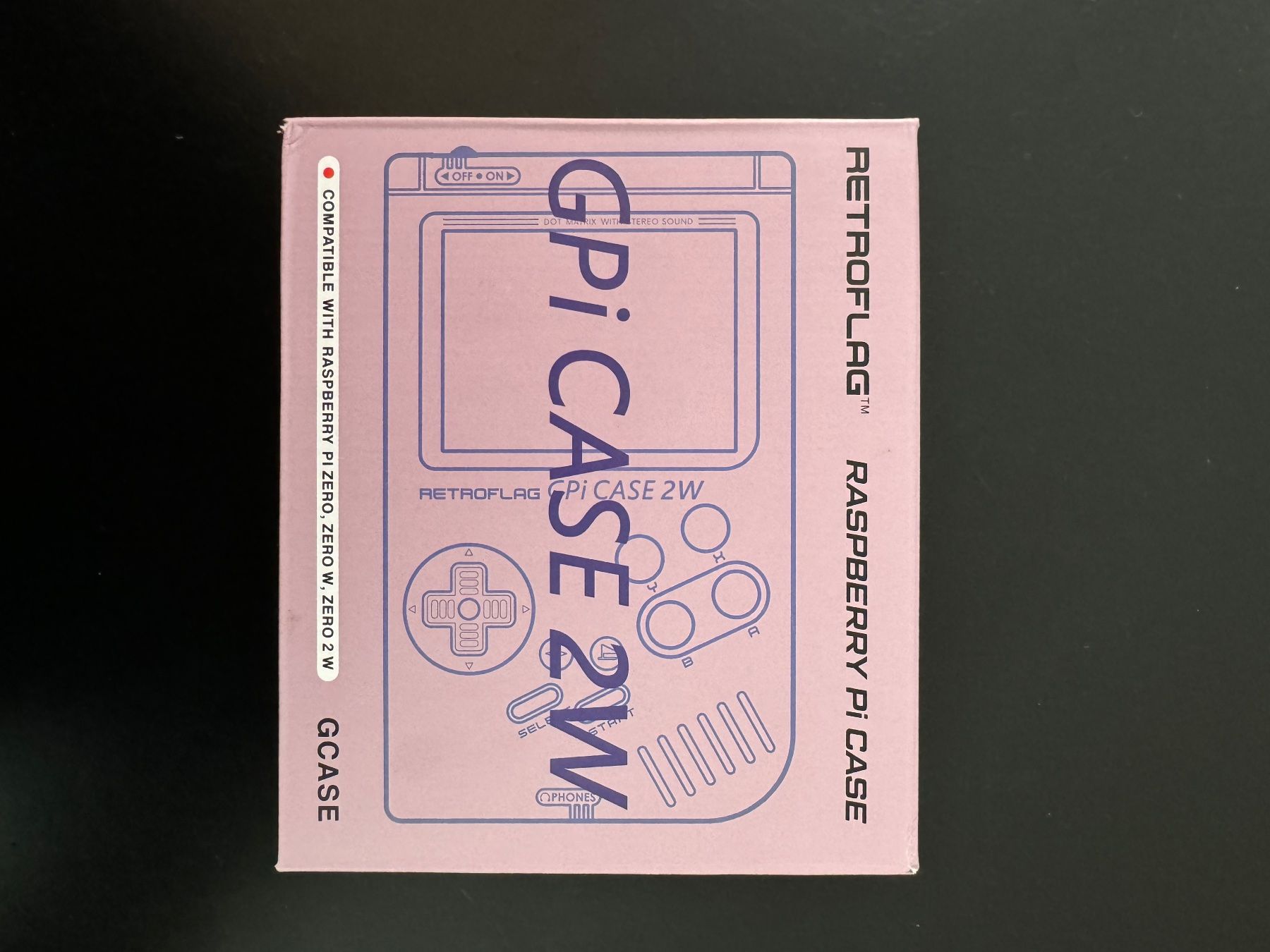Konsolen: Gameboy Retroflag GPi CASE 2W inkl. Raspberry Pi zero – Neu (gemäss Beschreibung) aus Zürich von  3