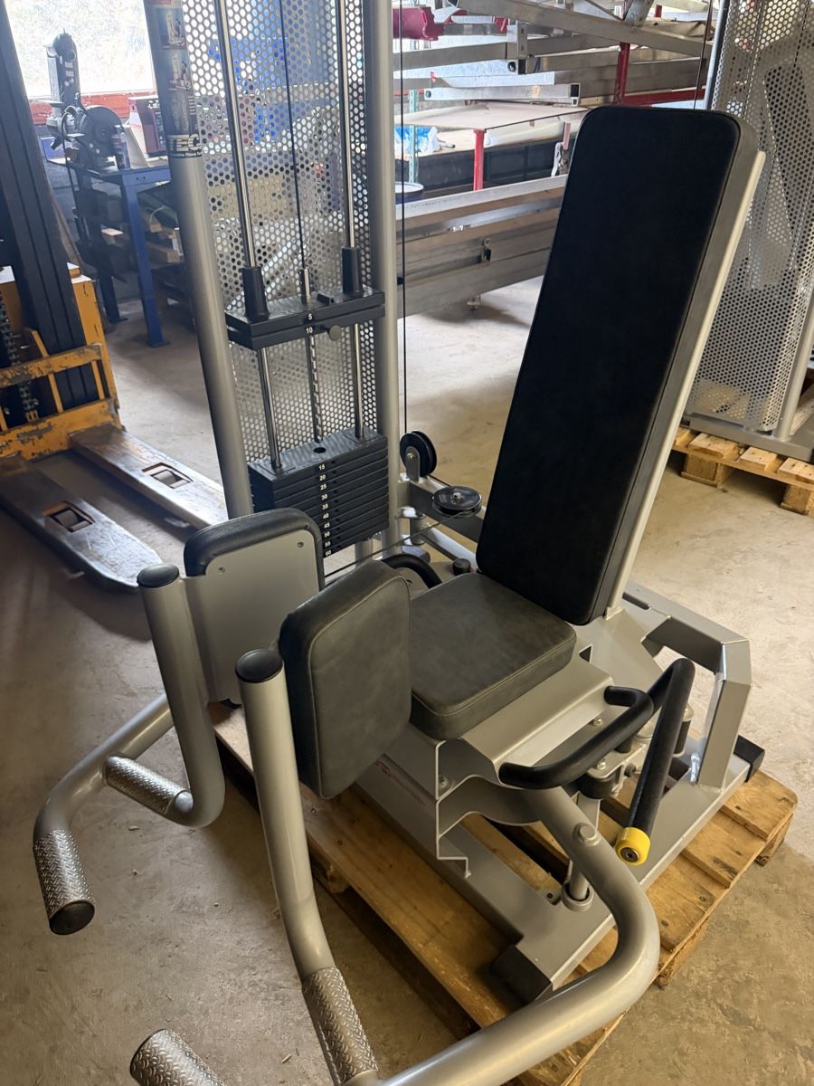 Alle Maschinen: Aduktor-Abduktor Maschinen Teca + Crosstrainer gratis – Gebraucht aus Büsserach von Maestrogallego 5
