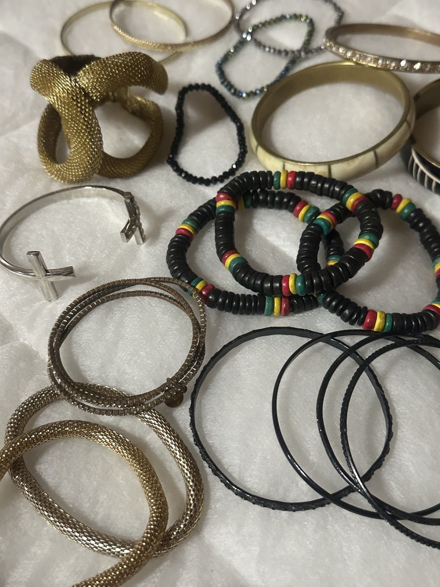 Altri gioielli: Modeschmuck Set Armbänder Armreifen Schmuck – Usato da Deitingen venduto da Himhip 5