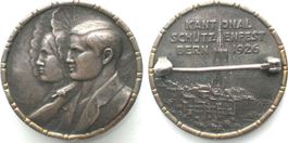 BERN KANTONALSCHÜTZENFEST 1926 Silber 30mm vz+
