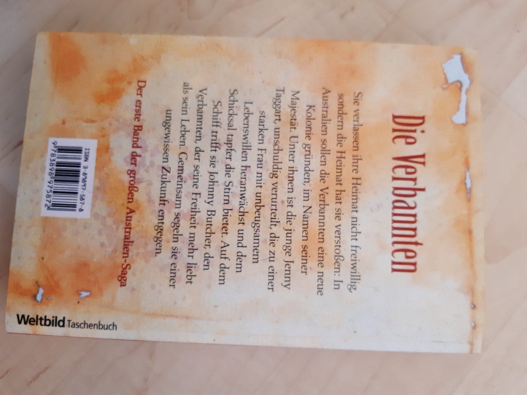 Bücher: Die Verbannten – Gebraucht aus Nebikon von Haidihooo 1