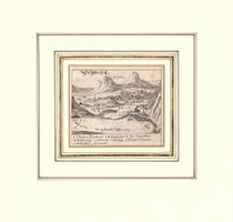 Schwyz  Kupferstich von Wagner