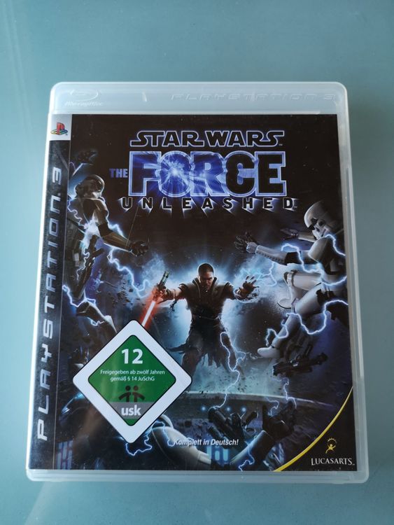 Star Wars: The Force Unleashed Mass Market Paperback By Sean Williams – Legends Series