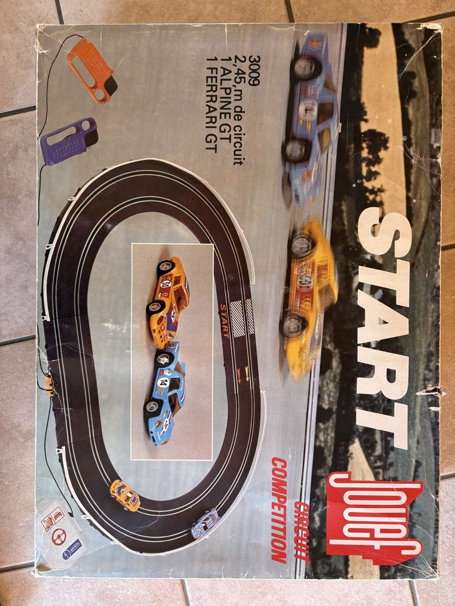 Jouef Piste: Circuit voiture Jouef – Usato da Le Châble VS venduto da Dudu57